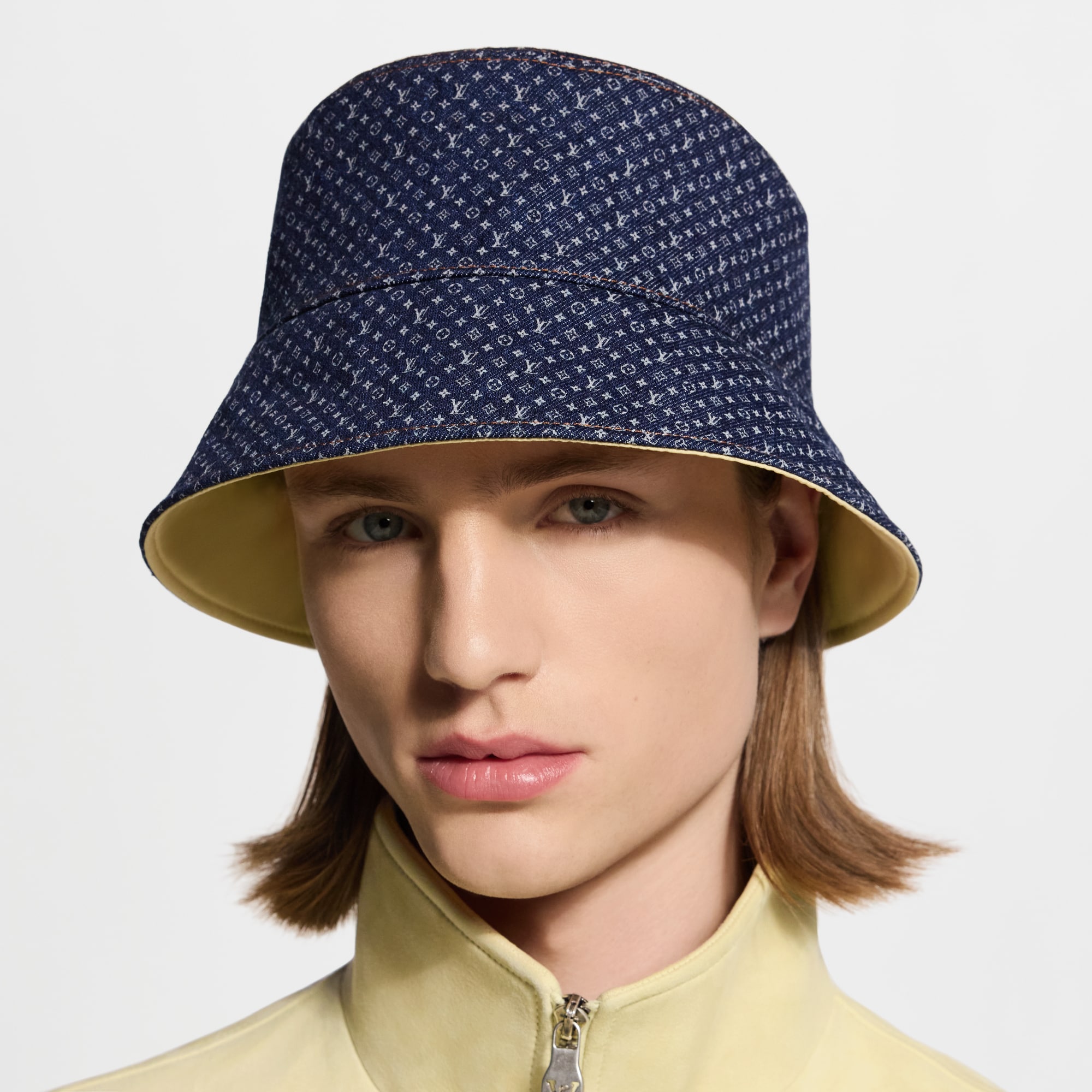 Nanogram Reflective Bucket Hat S00 - Men - Accessories | LOUIS